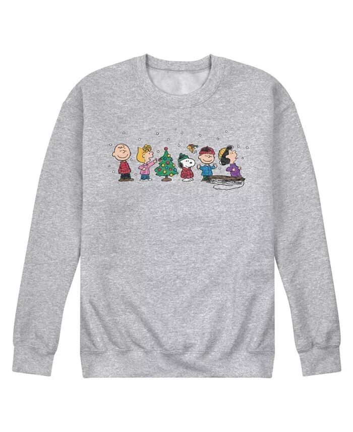

Мужская флисовая кофта Peanuts Holiday с длинным рукавом AIRWAVES, серый