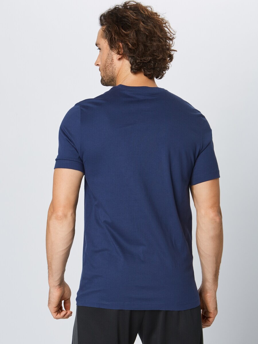 Классическая футболка Nike Sportswear Regular fit Shirt Club, темно-синий — фото 4