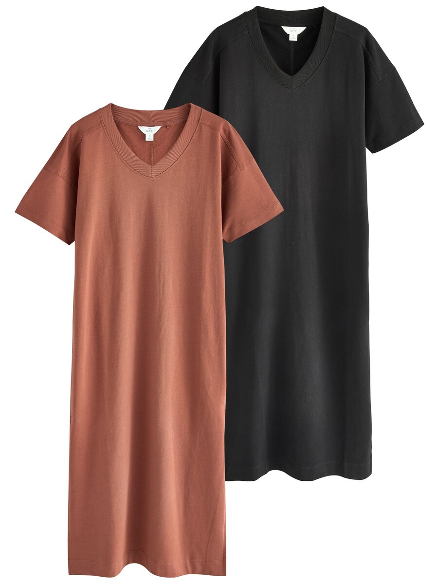 

Платье The Set, цвет Brown/Black