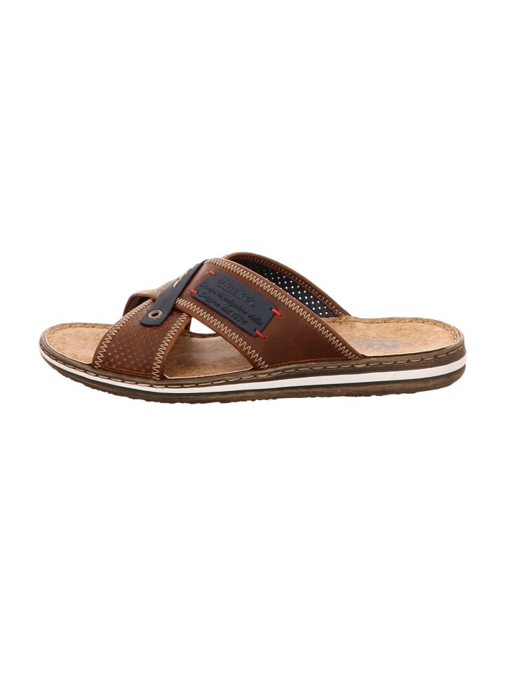 

Туфли на шнуровке rieker Komfort Sandalen, коричневый