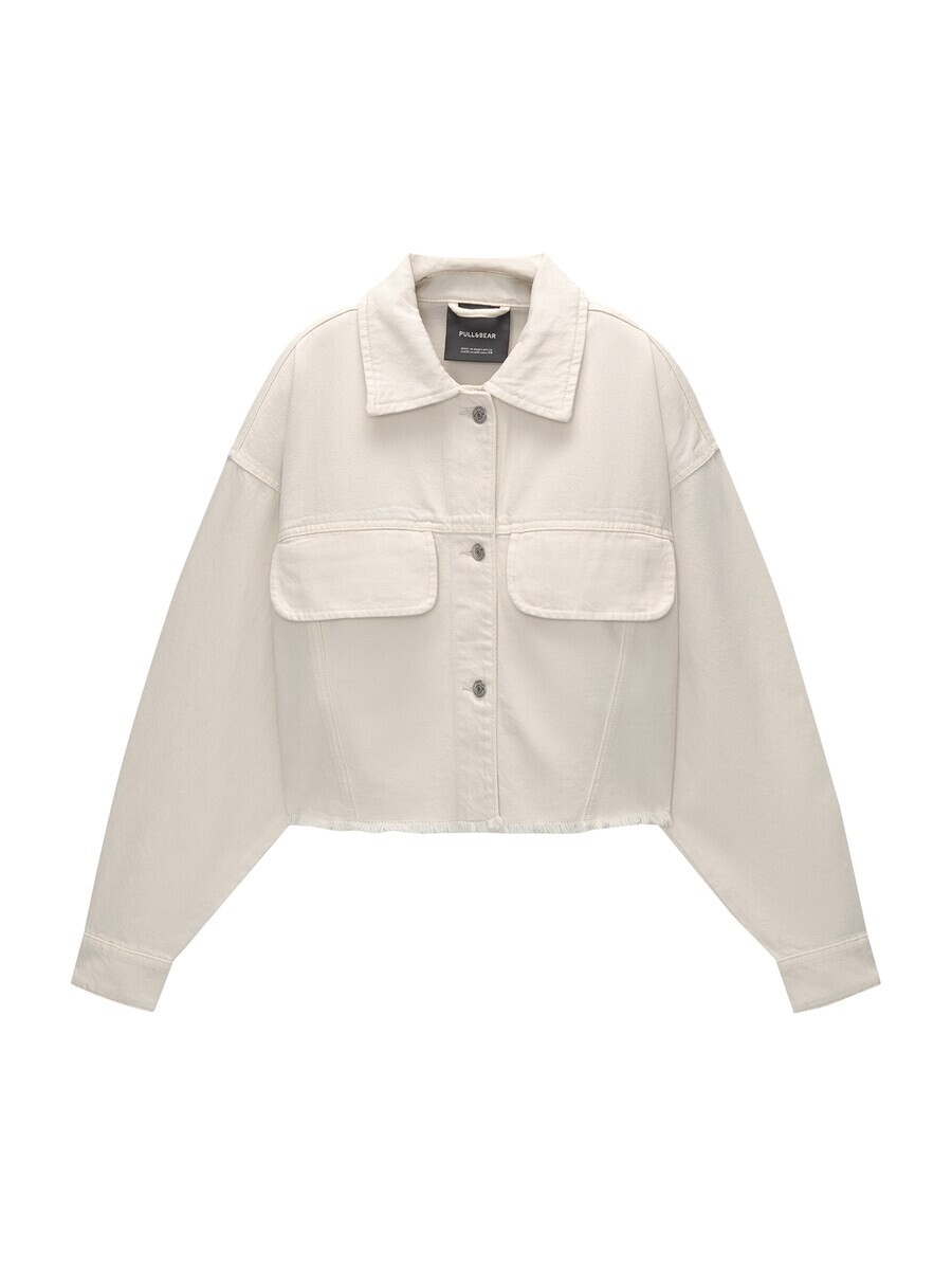 

Межсезонная куртка Pull&Bear, цвет Kitt