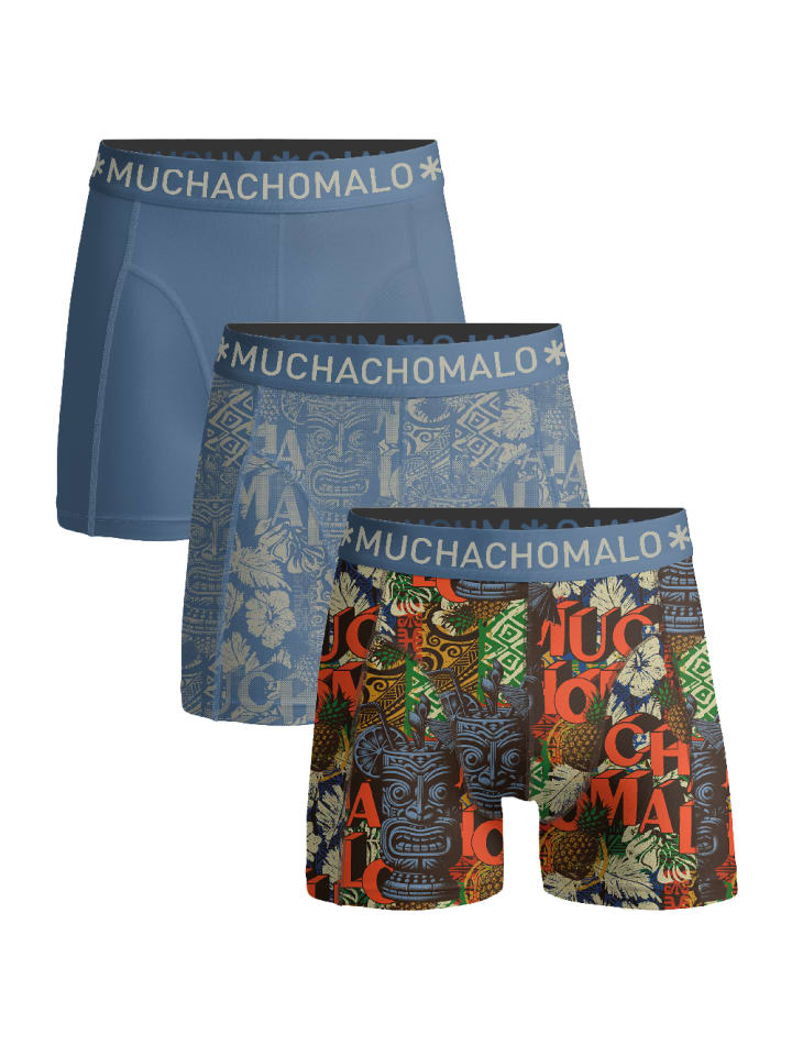 

Трусы боксеры Muchachomalo, разноцветный