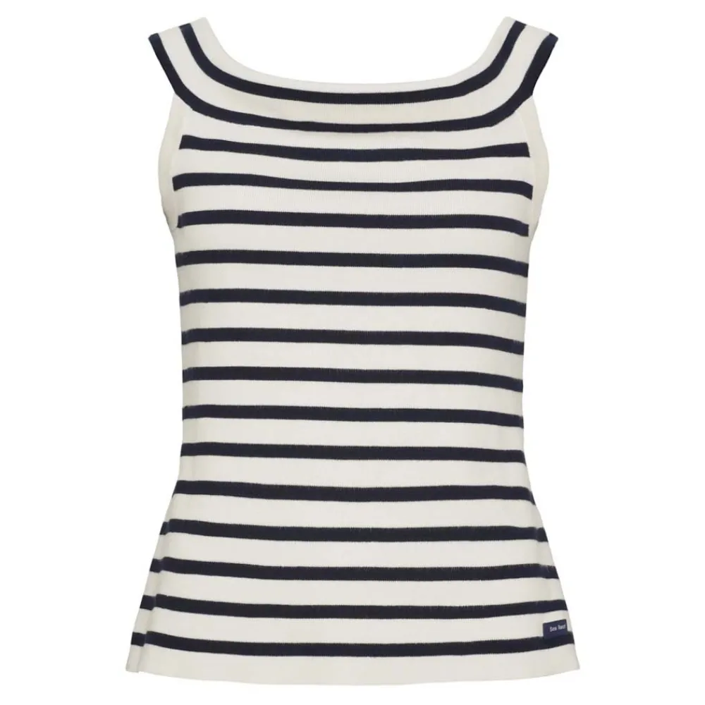 

Свитер Sea Ranch Kelly Sleeveless, белый