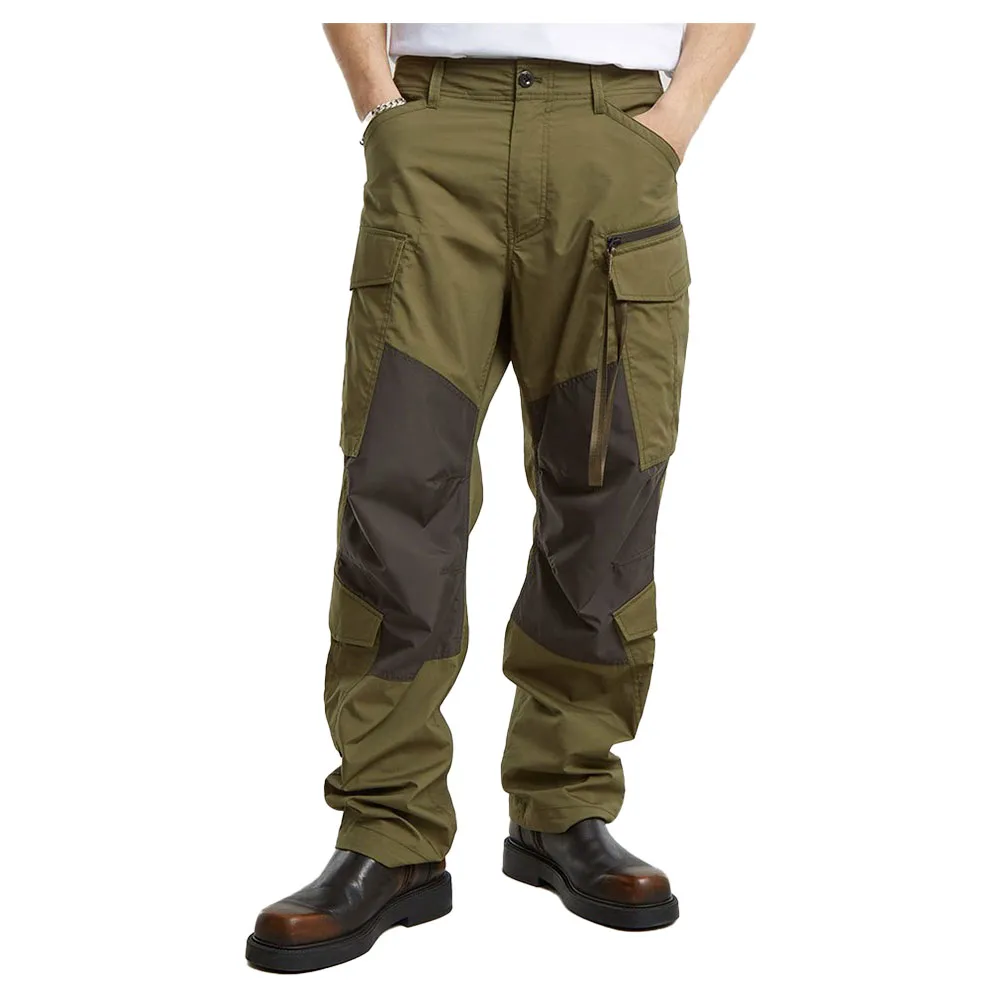

Брюки карго G-Star Rovic Zip 3D Loose Fit, зеленый