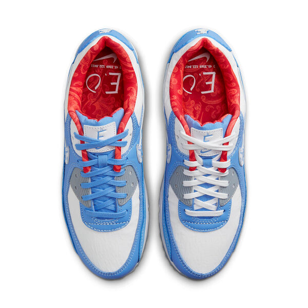Кроссовки air max 90 'doernbecher' Nike, синий — фото 4