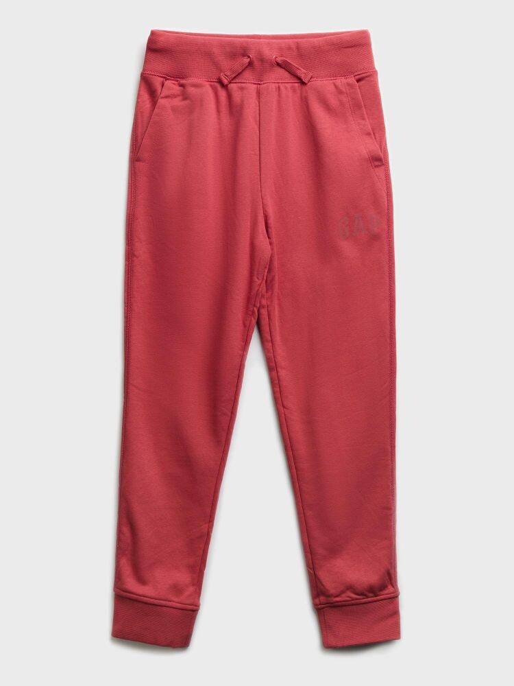 

Детские спортивные штаны с логотипом Gap, красный
