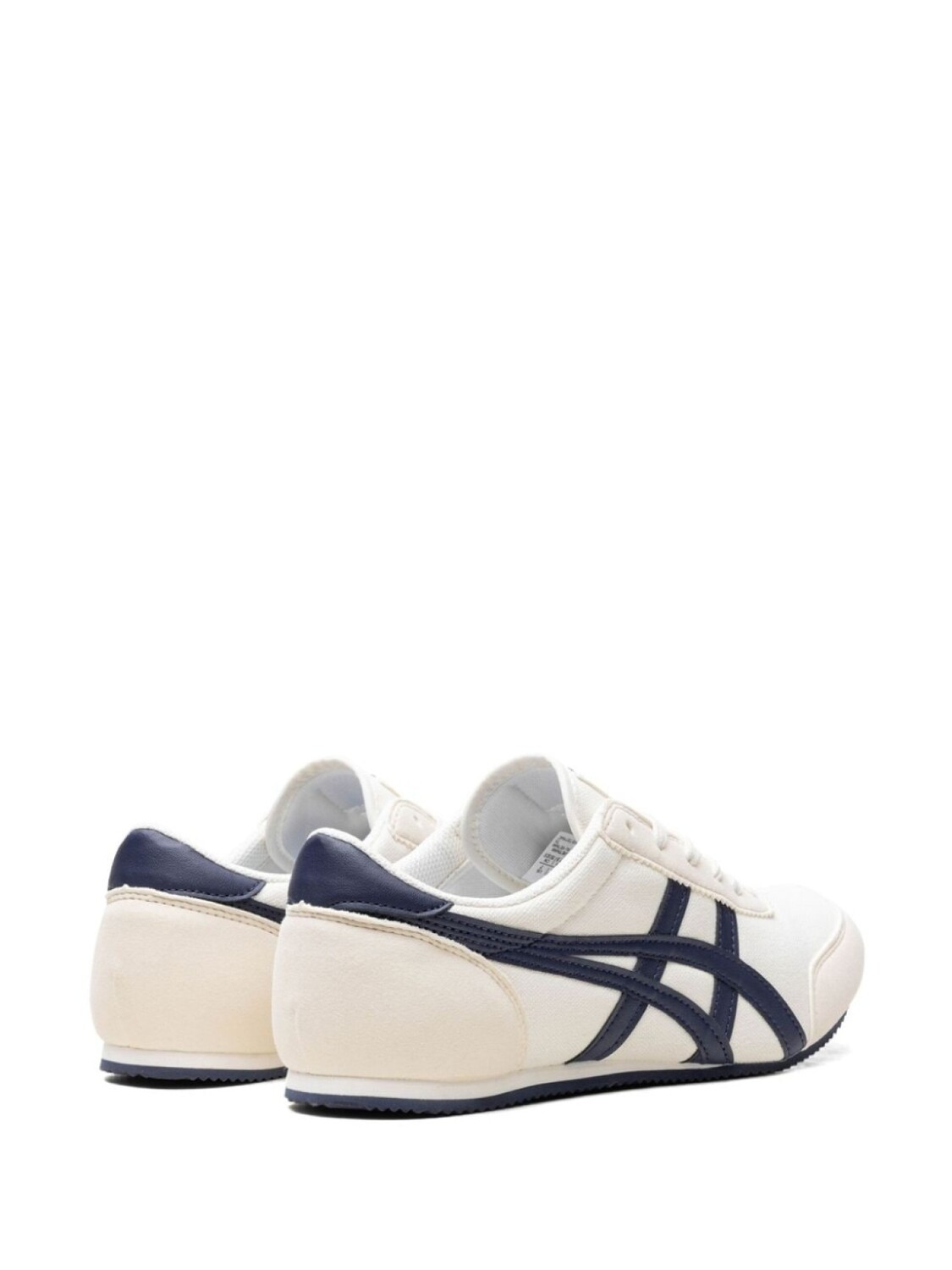 Onitsuka Tiger кроссовки Track Trainer White Black, белый — фото 3