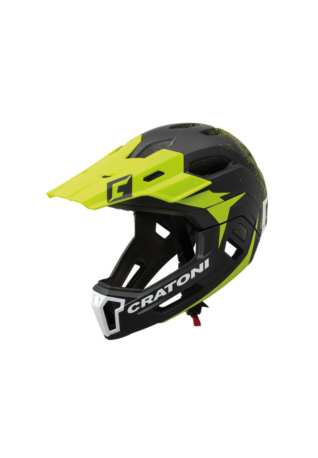 

Велосипедный шлем MTB C-Maniac 2.0MX черный/салатовый матовый CRATONI, цвет Schwarz Lime Matt