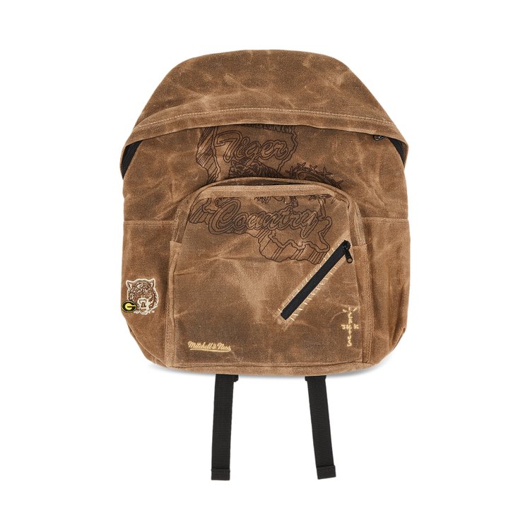 

Рюкзак Cactus Jack by Travis Scott x Mitchell & Ness Grambling State University Backpack, коричневый