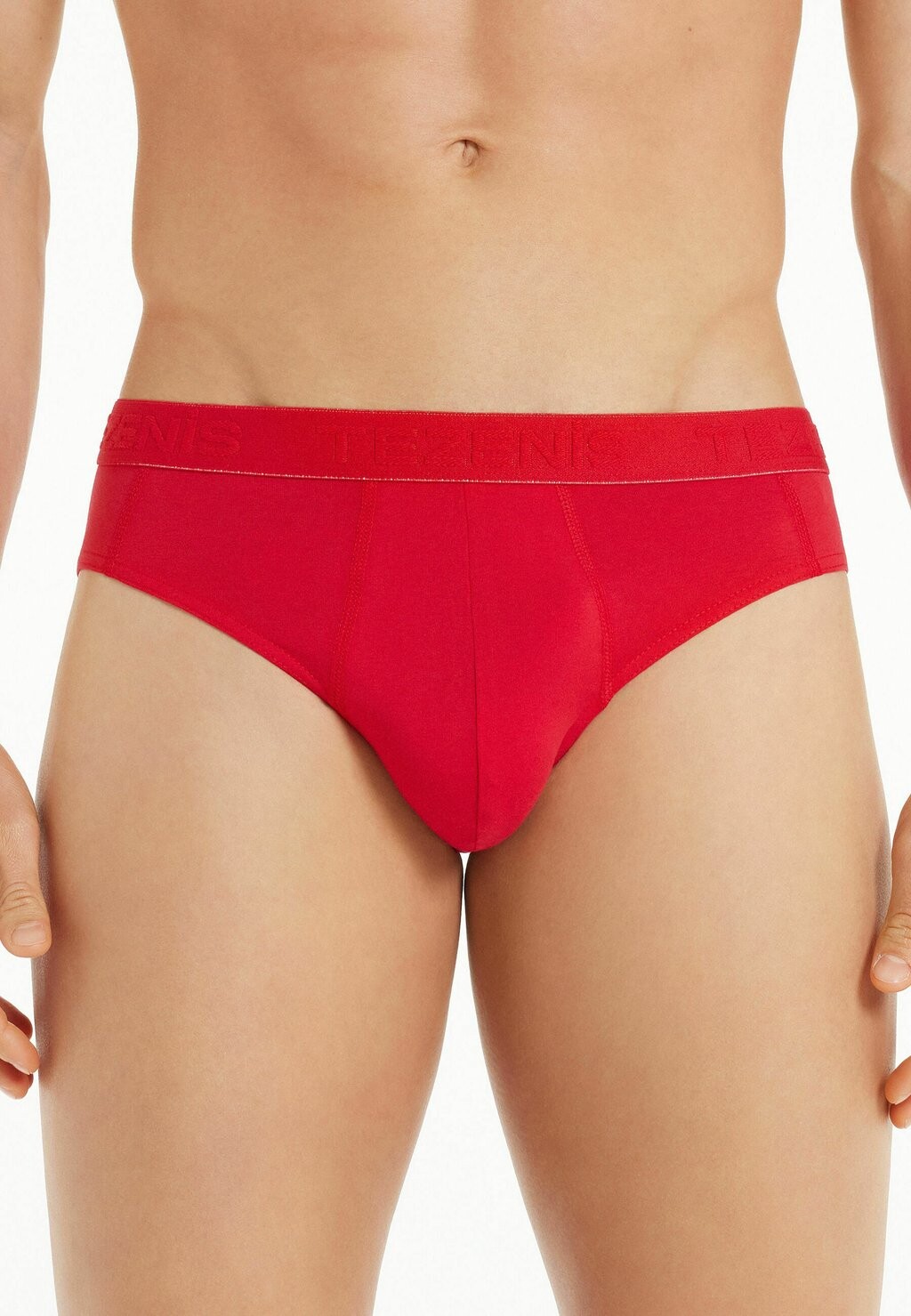 

Трусы MIT KONTRASTFARBENEN NÄHTEN UND LOGO Tezenis, красный