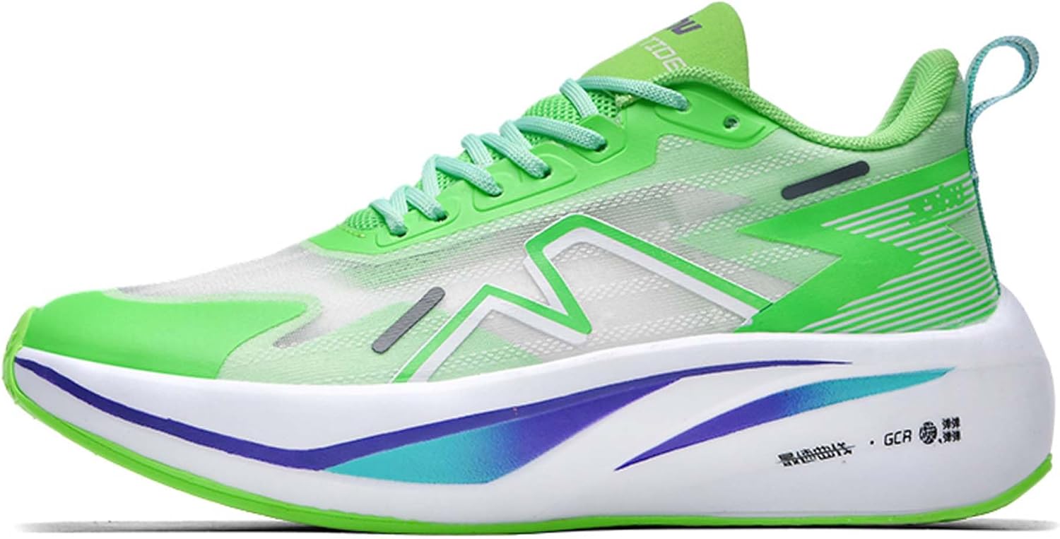 

Летние кроссовки Carbon Board, легкие и модные спортивные туфли, противоскользящие прогулочные кроссовки Generic, Aurora Green