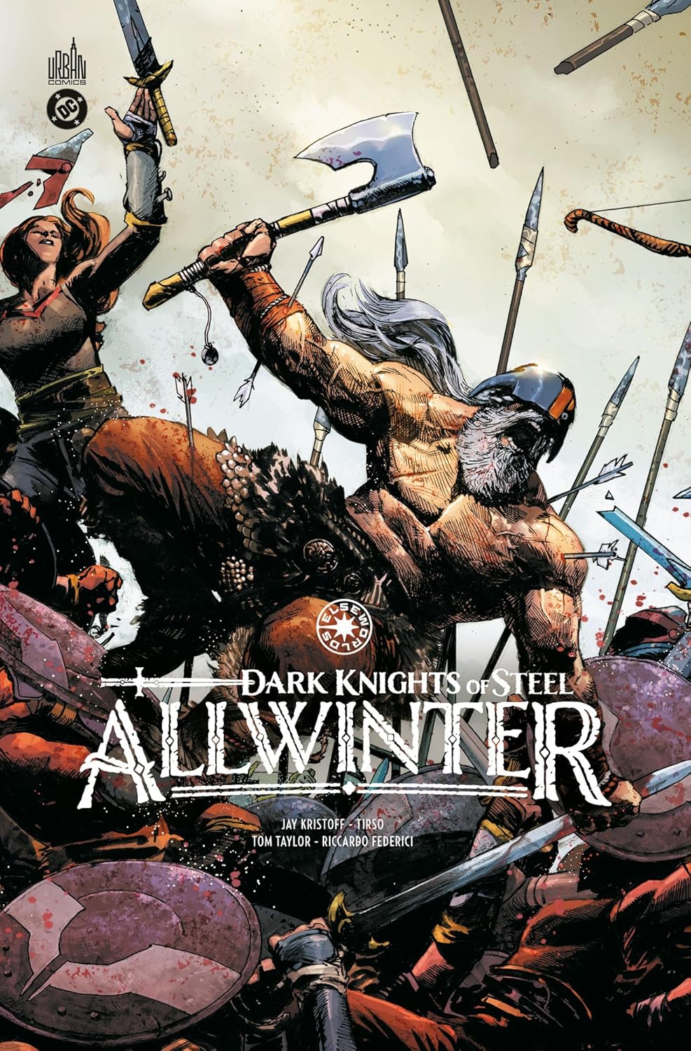 

Dark Knights of Steel : Allwinter (URBAN COMICS)