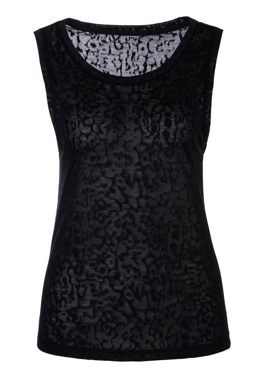 

Спортивный топ LASCANA ACTIVE Sports Top, черный