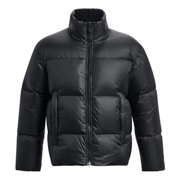 

Куртка coldgear infrared puffer jacket 'black' Under Armour, черный