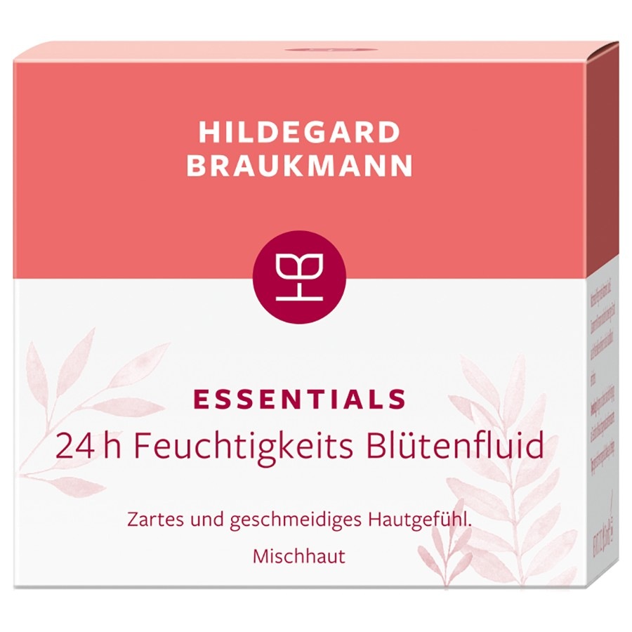 Крем для лица Hildegard Braukmann — Essentials 24 h feuchtigkeits blütenfluid , объем, 50 мл — фото 2