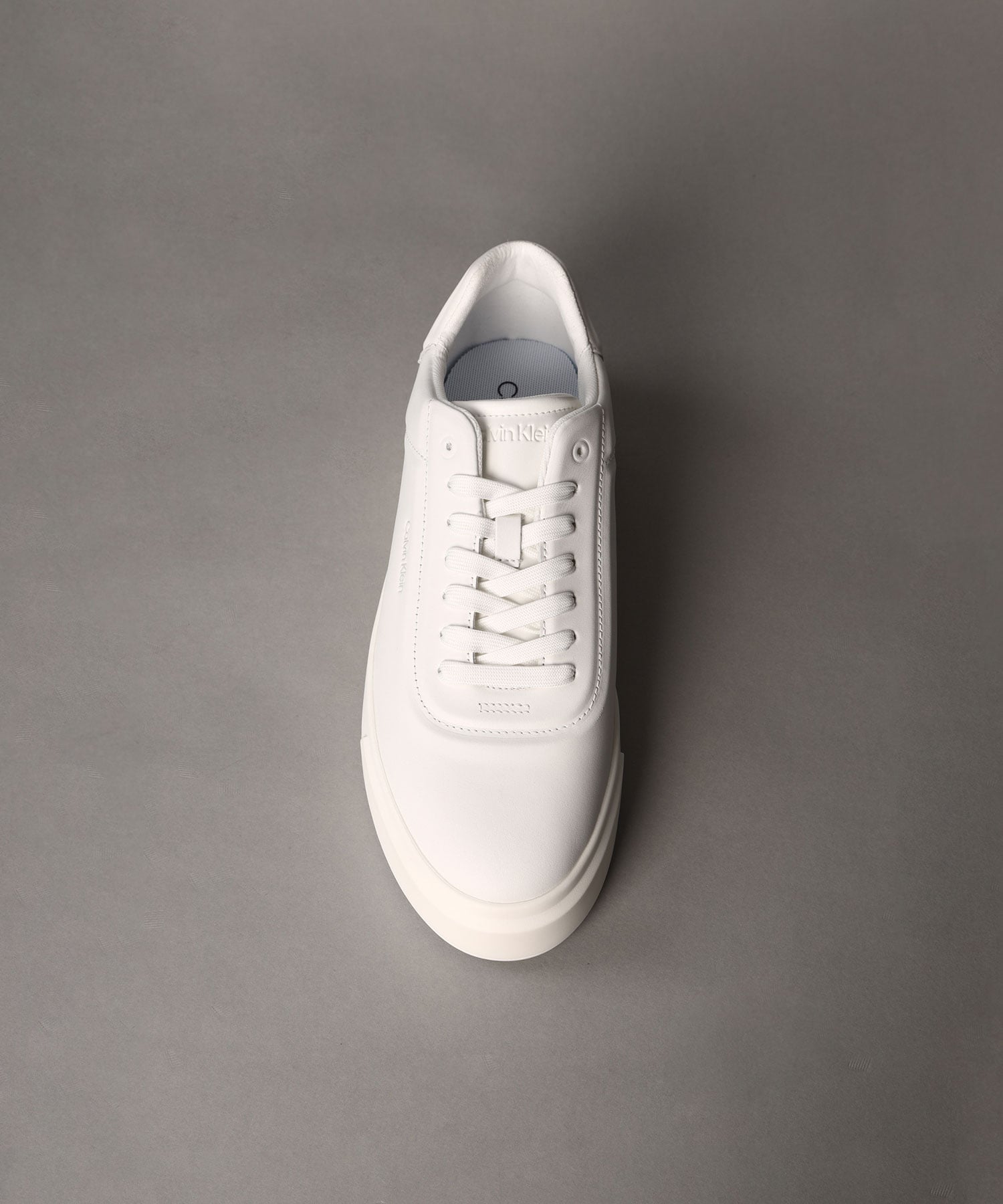 Кроссовки Calvin Klein, аксессуары для джинсов Calvin Klein YM01452 Calvin Klein Jeans Accessory, Triple Bright White — фото 4