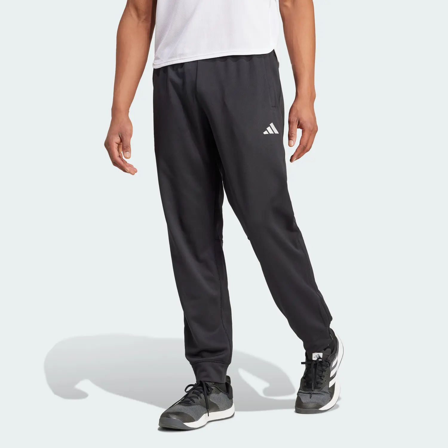 Футболка Adidas FW24 Мужская Черная — фото 4