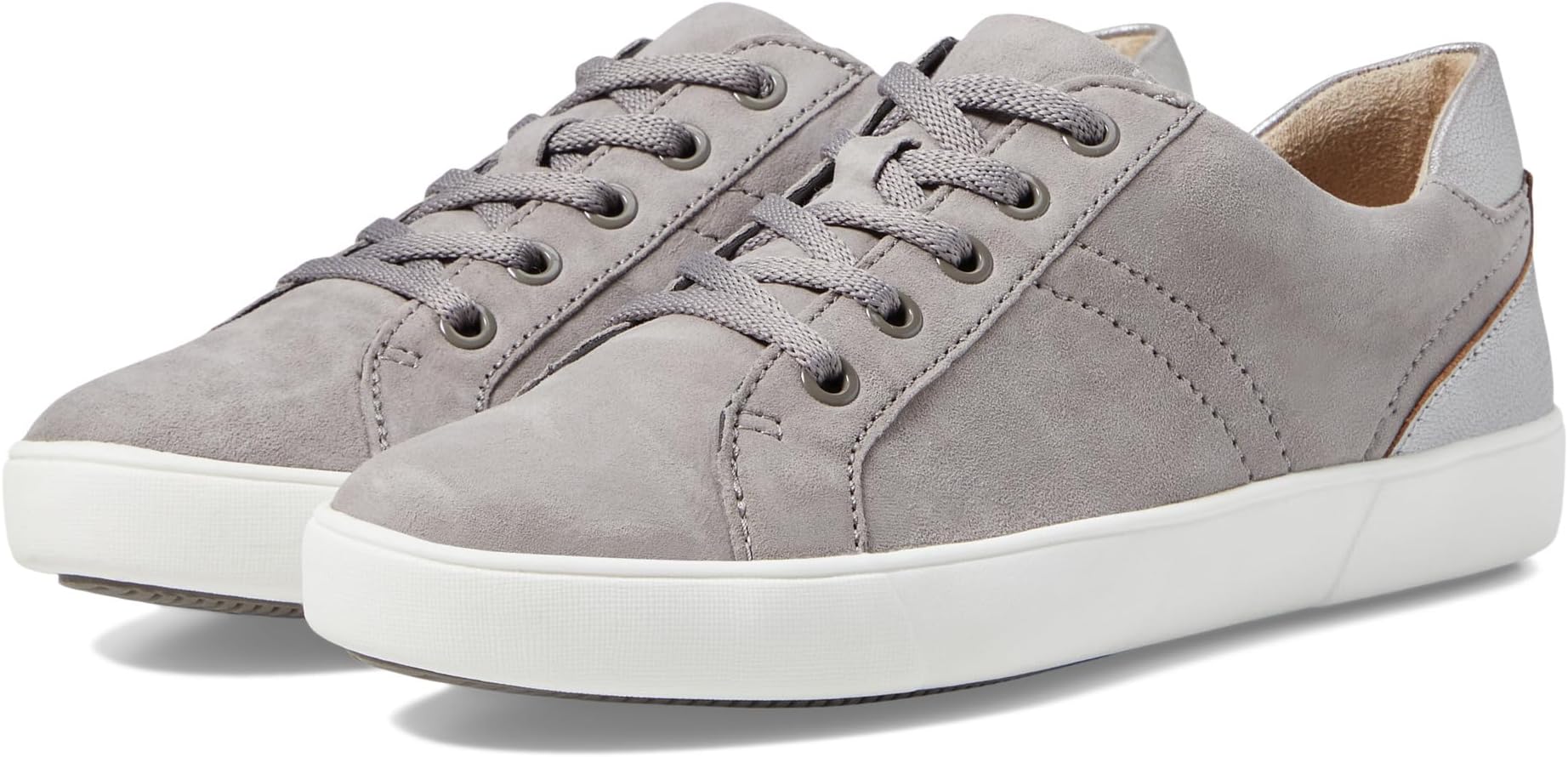 

Кроссовки Morrison Naturalizer, цвет Grey Silver Suede/Metallic, Серый, Кроссовки Morrison Naturalizer, цвет Grey Silver Suede/Metallic