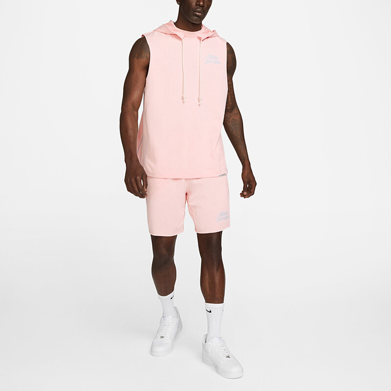 Майка мужская светло-розовый Nike, светло-розовый — фото 3