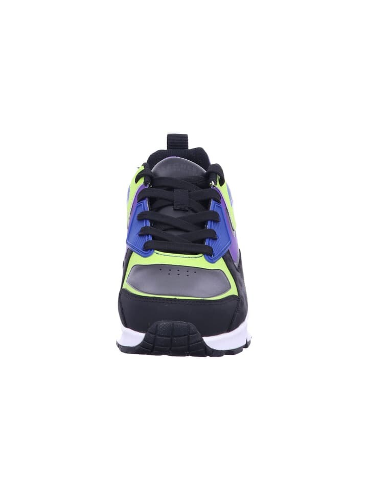 

Кроссовки на шнуровке Skechers, цвет black/multi