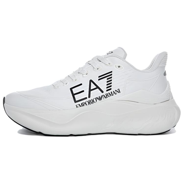 

Низкие повседневные мужские кроссовки Emporio Armani, экрю