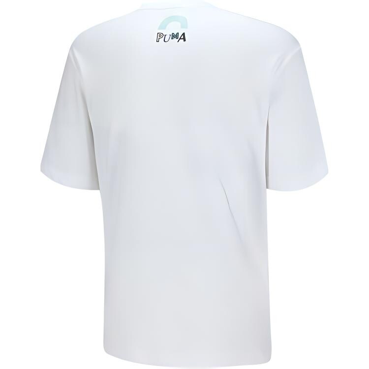 

Футболка унисекс белая Puma, белый