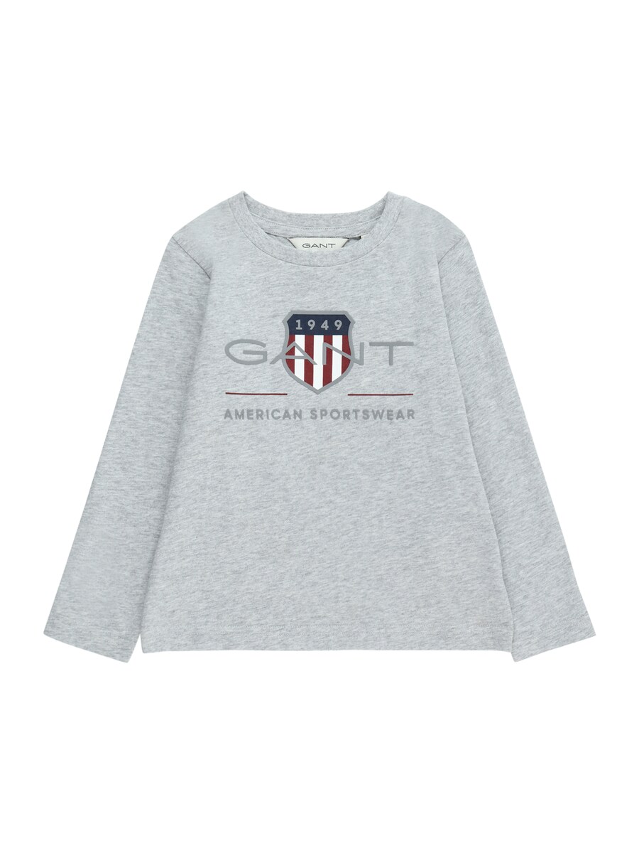 

Рубашка GANT, пятнистый серый