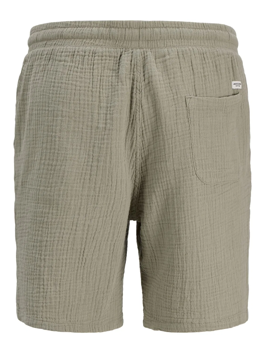 Шорты джоггеры Seersucker JACK & JONES Junior, seagrass — фото 2
