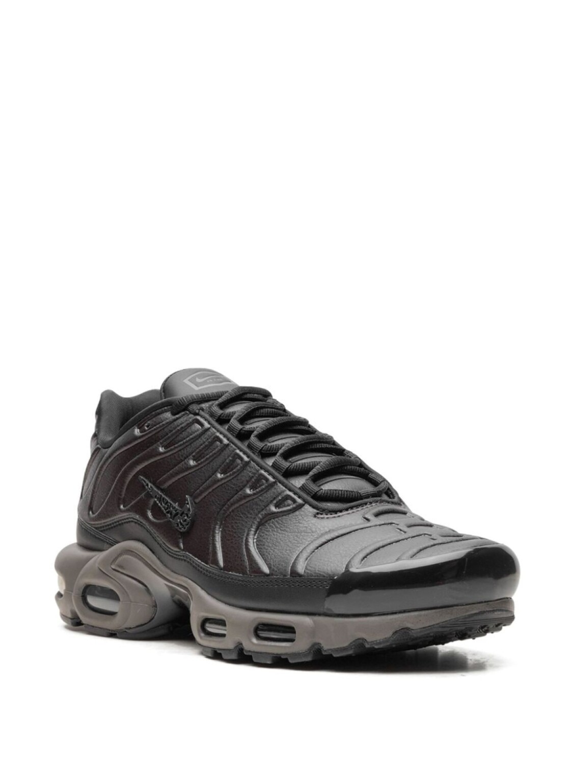 Кроссовки Nike Air Max Plus «Black Tea/Petra Brown», черный — фото 2