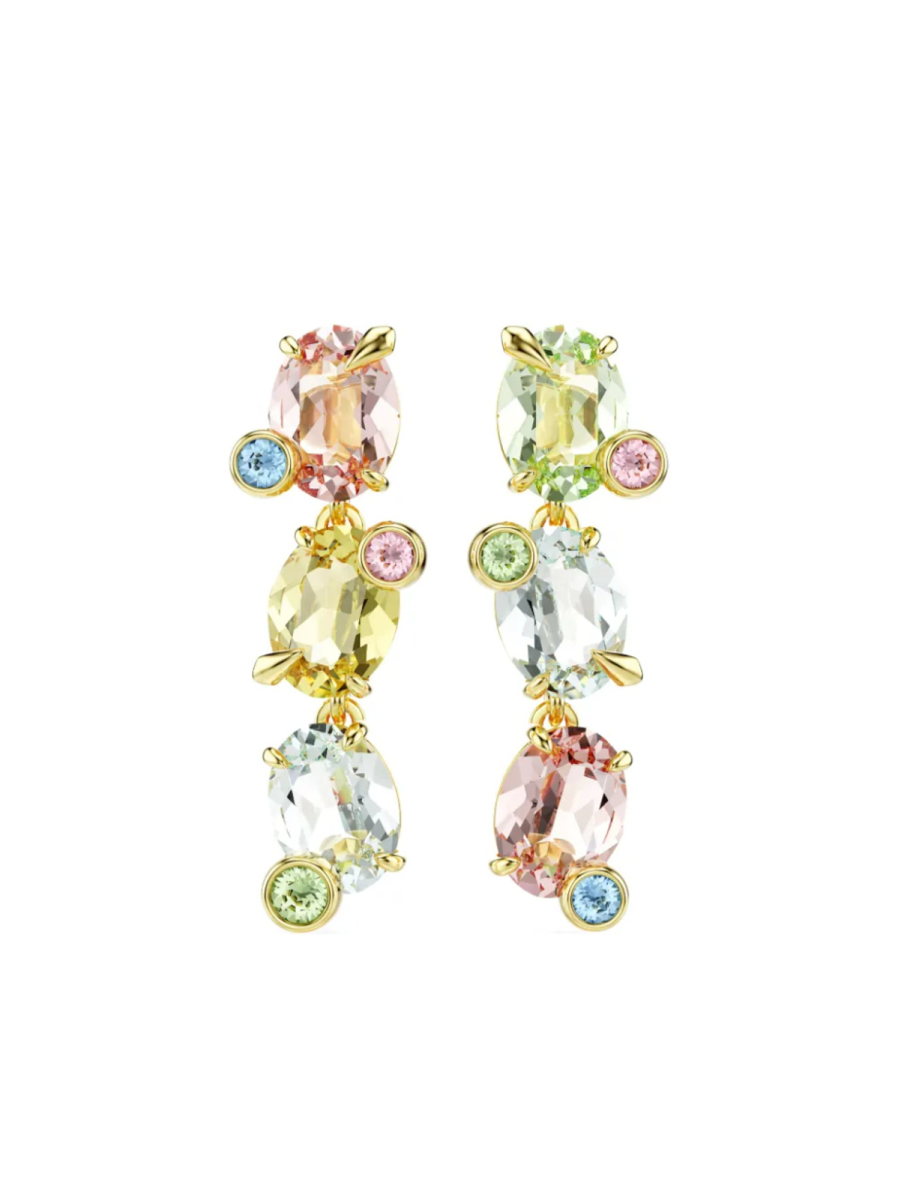 

Swarovski серьги Gema, золотой