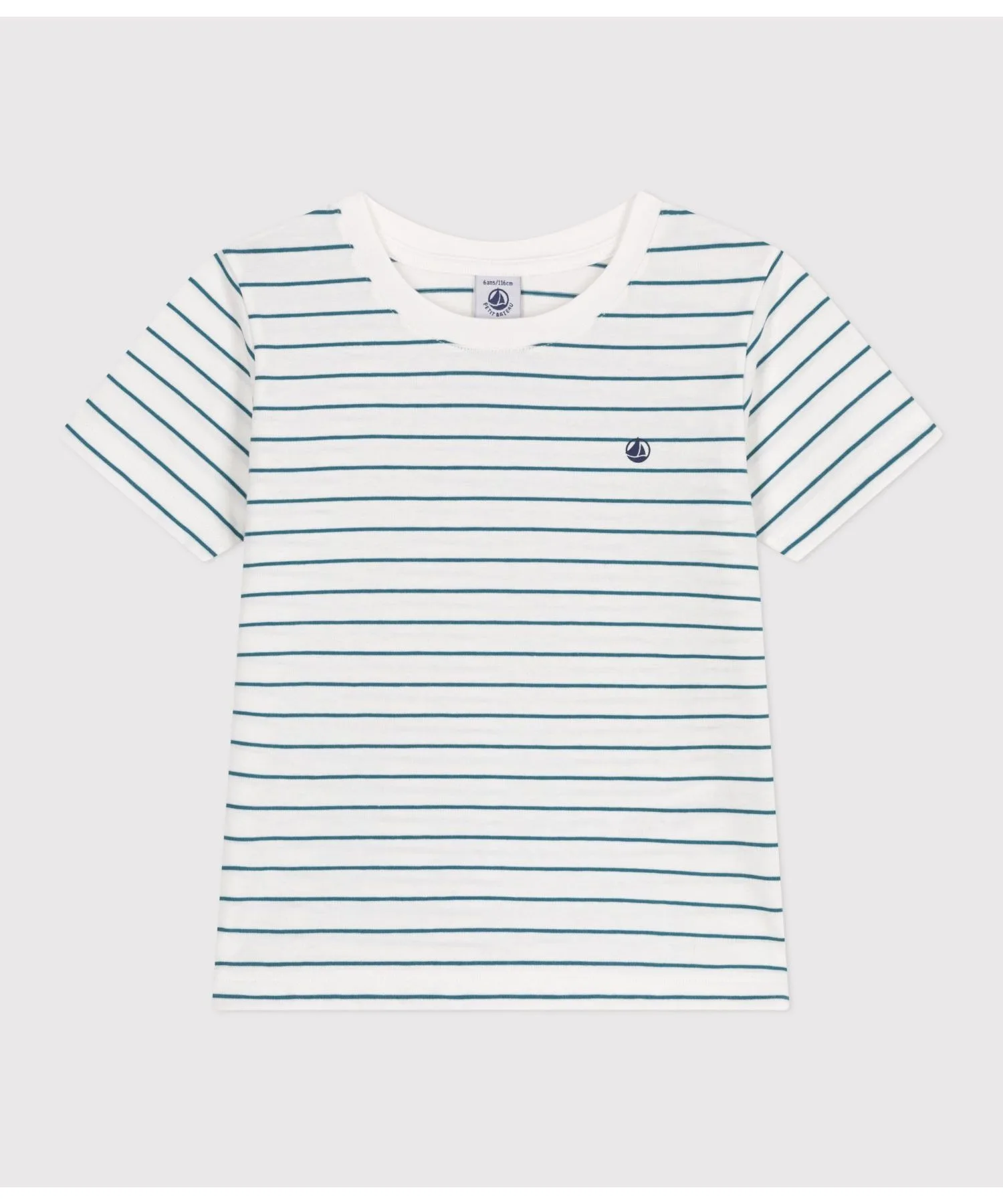 Детская футболка Petit Bateau с коротким рукавом