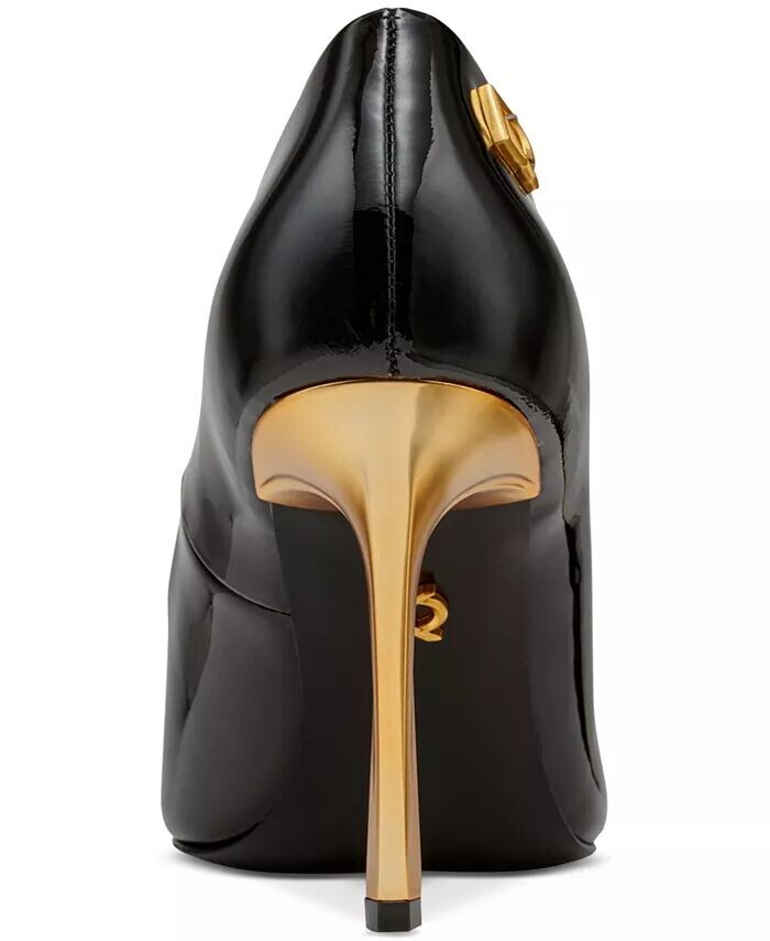 Женские туфли-лодочки Savita Donna Karan New York, черный — фото 3