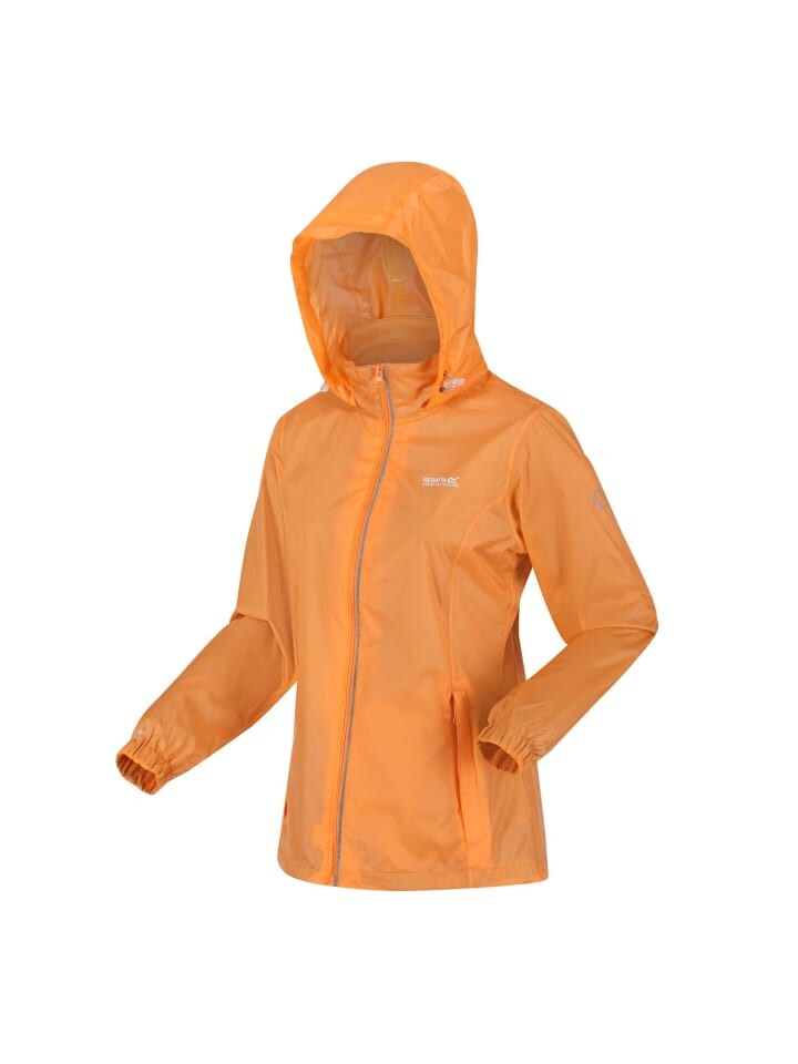 

Куртка софтшелл Regatta Regenjacke Wasserdicht mit Kapuze, цвет Papaya