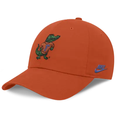 

Бейсболка Nike Florida Gators Legacy Club, цвет University Orange
