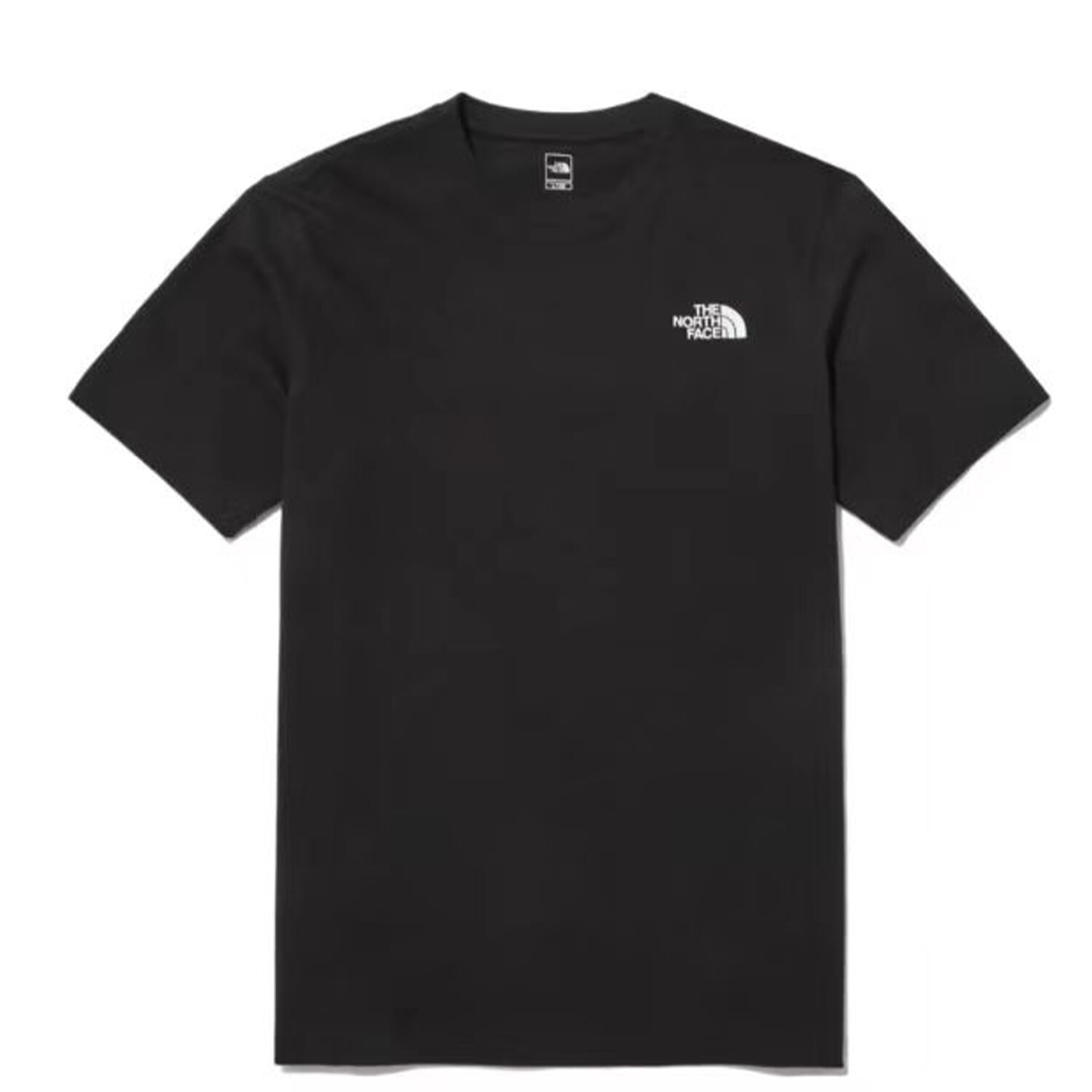 

Футболка мужская черная The North Face, черный