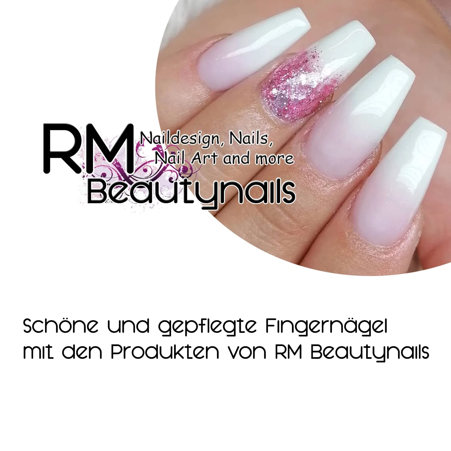 Однофазный УФ-гель All-In-One, прозрачный, средней вязкости, 50 мл Rm Beautynails — фото 3