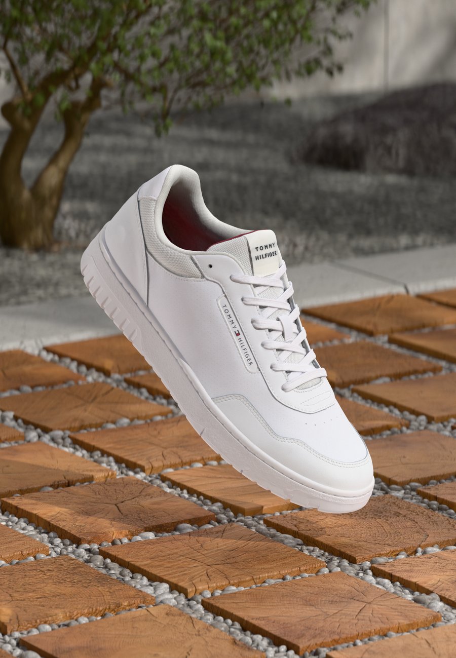 

Кроссовки Tommy Hilfiger BASKET CORE, White