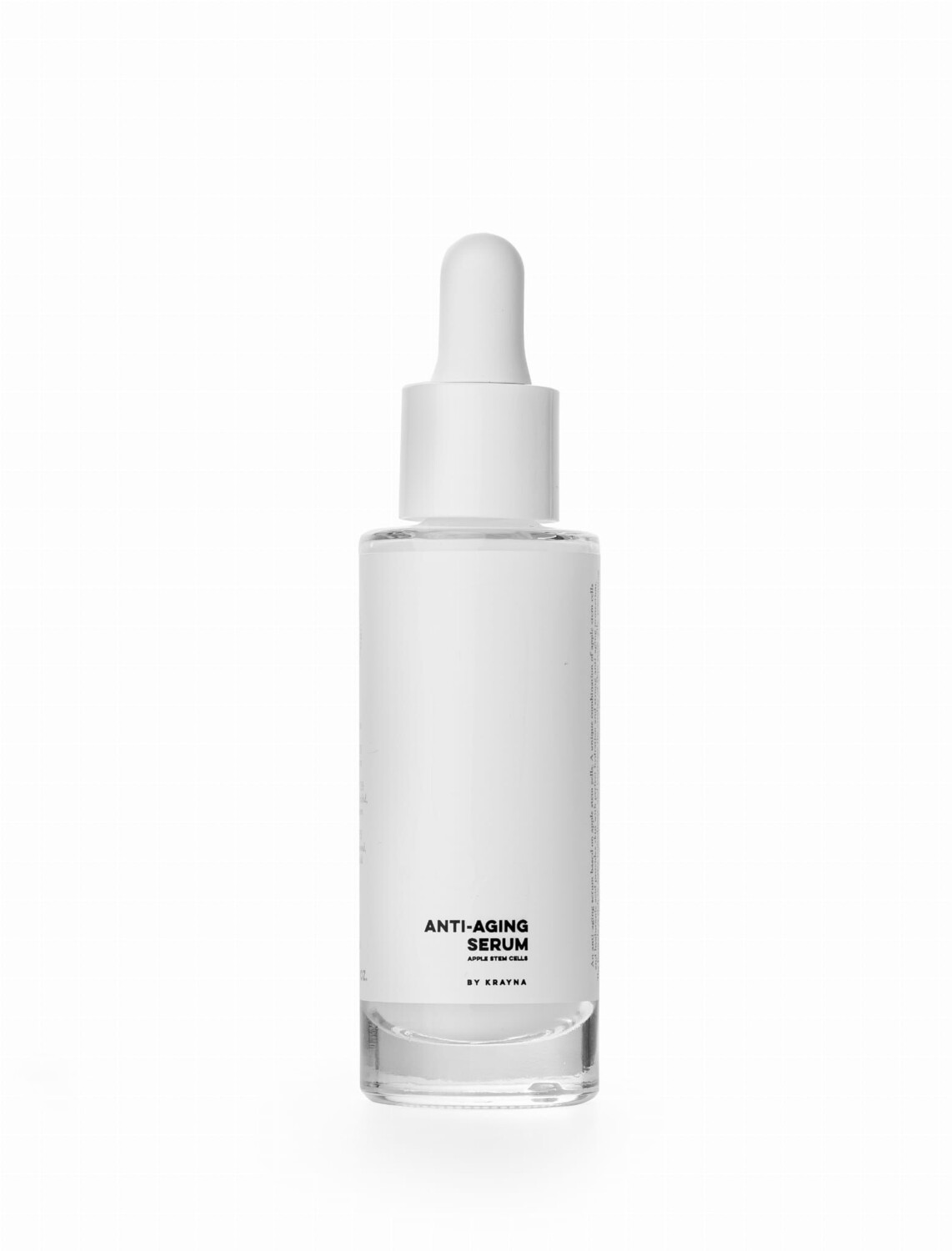 Специализированная веганская антивозрастная сыворотка для лица Krayna Anti-Aging, 30 мл — фото 2