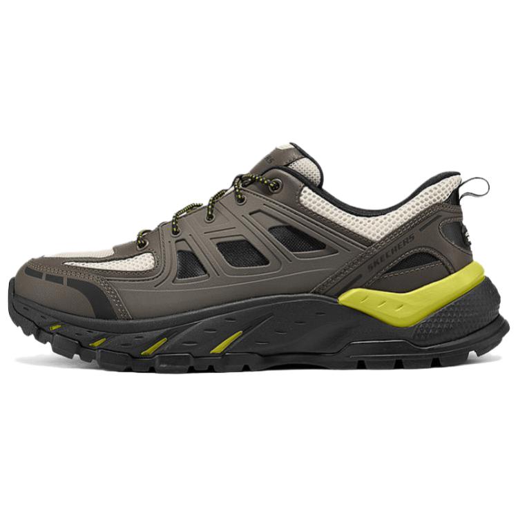 

Skechers Износостойкие низкие повседневные туфли для мужчин, бежевого цвета