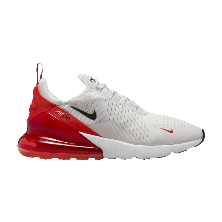 

Кроссовки Air Max 270, цвет Photon Dust Picante Red