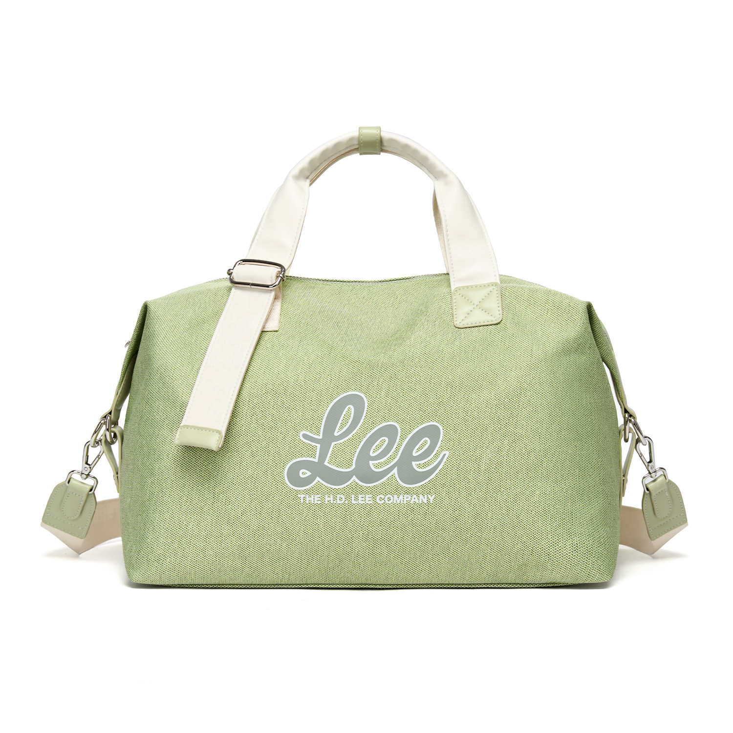 

Lee 21-литровая искусственная кожа дорожная сумка унисекс разноцветная, Light Green Fabric Fabric