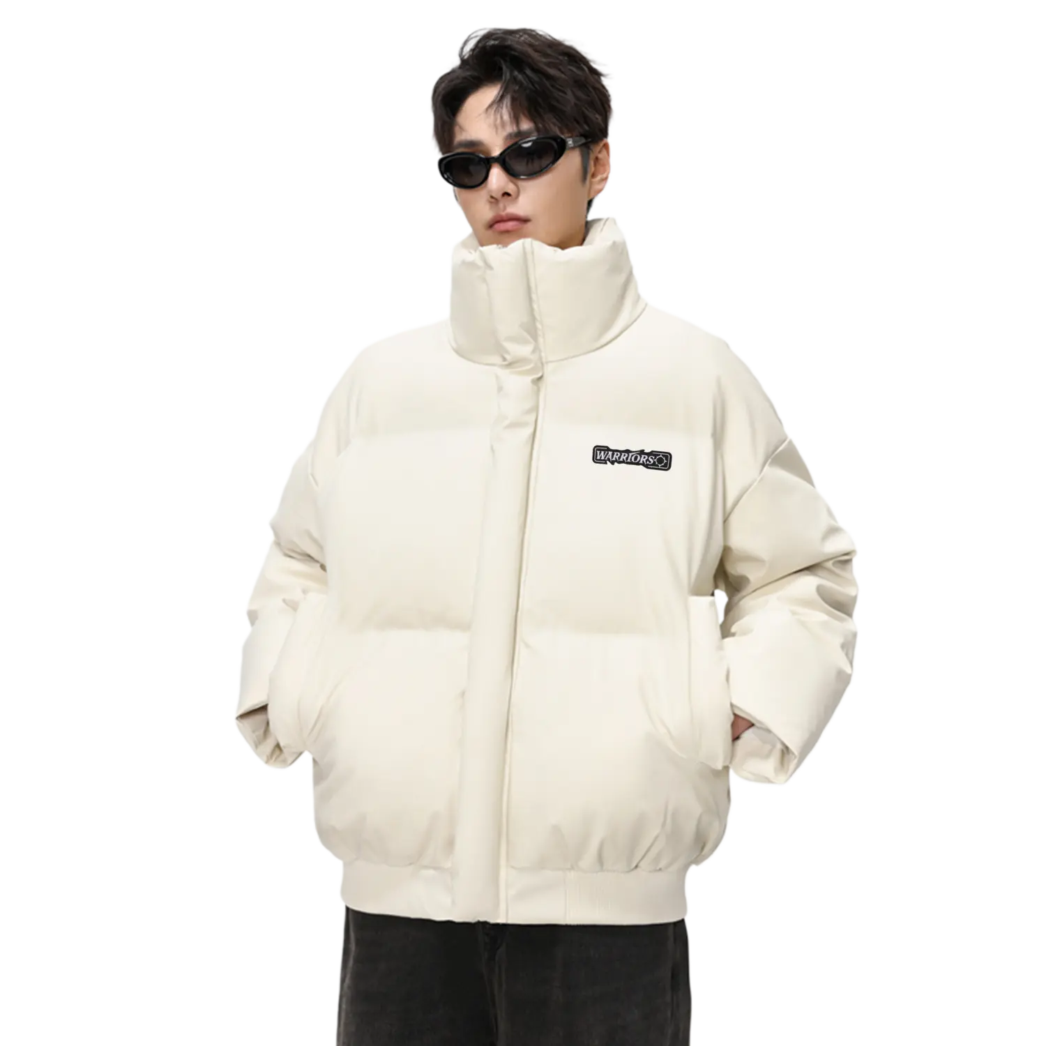 

DOKI Пуховик Douluodalu, Ecru (Upgraded)