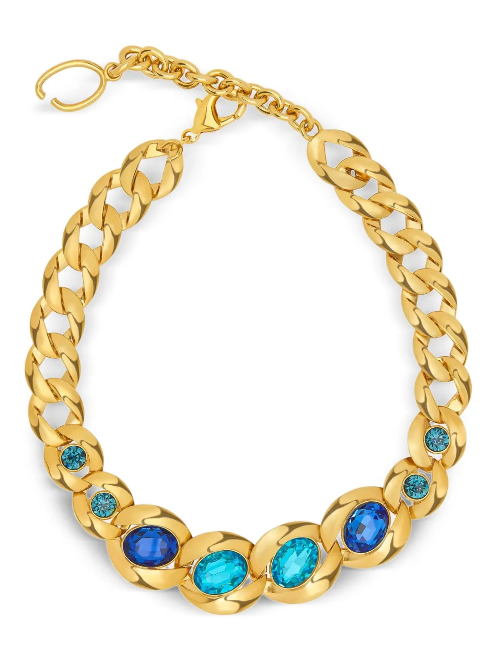 

Колье Framed Oval Oscar de la Renta, золотой