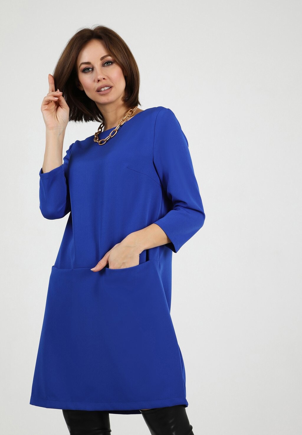 

Повседневное платье Awesome Apparel, цвет royal blue