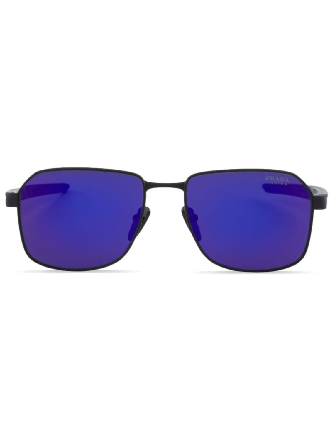 

Prada Eyewear солнцезащитные очки Prada Linea Rossa Eyewear Collection, черный
