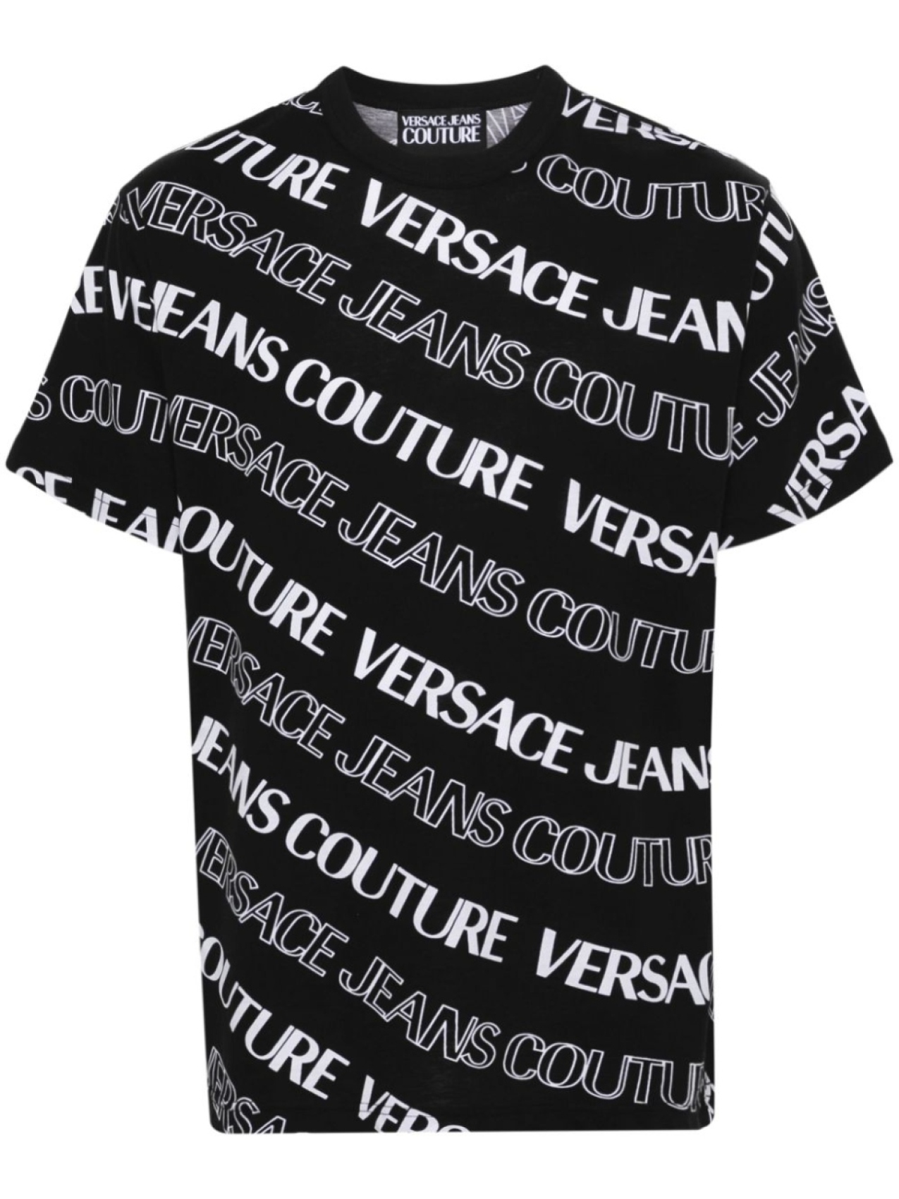 

Versace Jeans Couture футболка с логотипом, черный