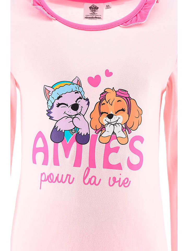 Disney Paw Patrol Пижама "Щенячий патруль" розового цвета — фото 3
