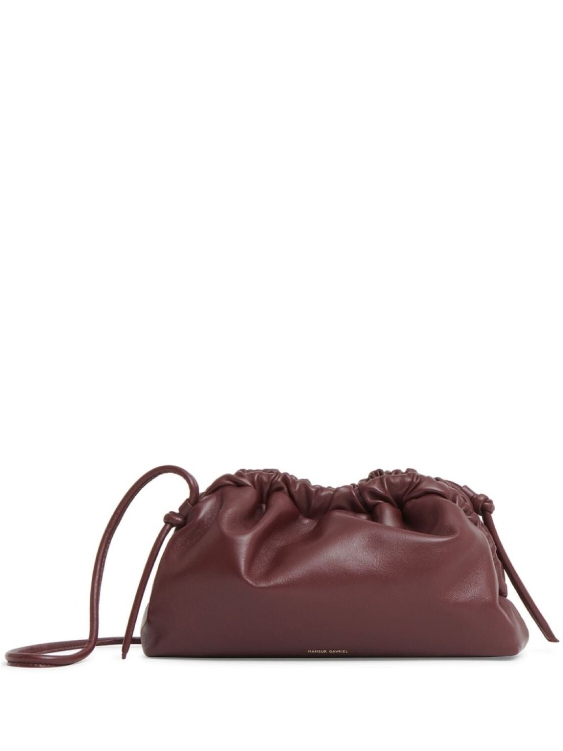 

Mansur Gavriel клатч Mini Cloud, красный