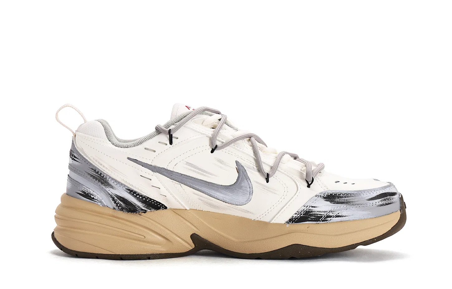 Кроссовки тренировочные Nike Air Monarch 4 белые — фото 3