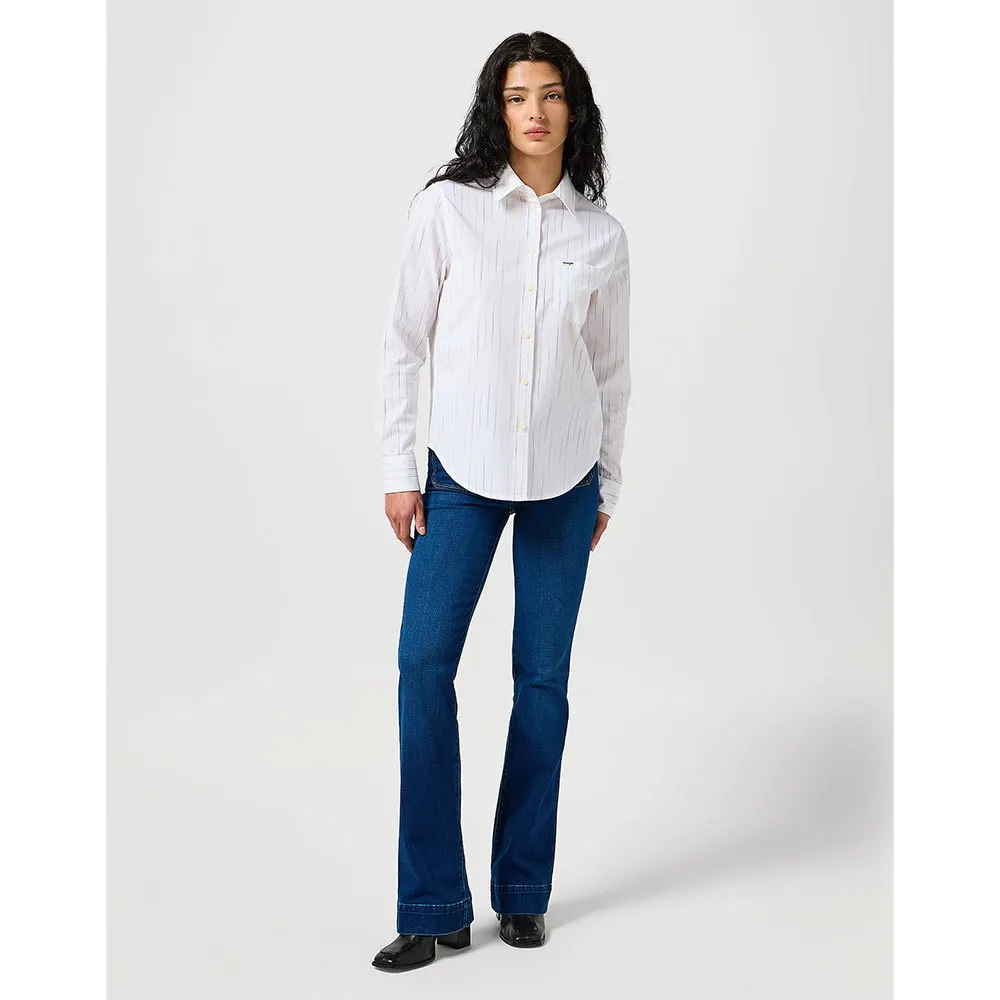 

Джинсы Wrangler 112356623, белый